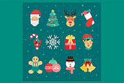 Christmas Seamless Pattern Set, a Pattern Graphic by Stockaholic (Thumbnail 6 of 6)