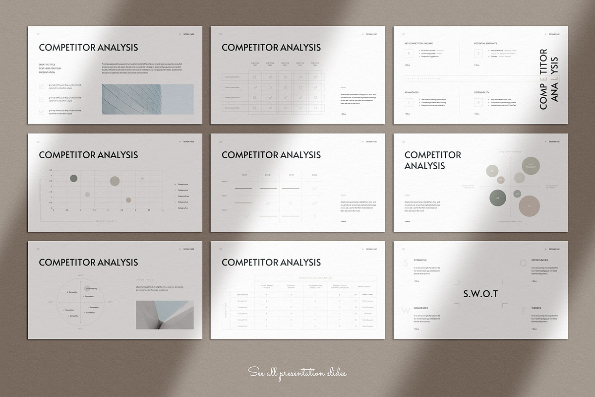 Business Plan PowerPoint Template, a Presentation Template by TemplatesForest (Photo 11 of 20)