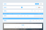 Epic UI Kit + Bootstrap Theme, an UI Kit Template by EpicShop (Thumbnail 9 of 19)