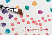 8 Raspberries Patterns & Brash, a Pattern Graphic by ZiziMarket (Thumbnail 5 of 5)
