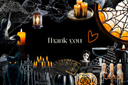 Gothic Dark Academia PNG Collection, an Object Graphic by ViktoriaLapshyna (Thumbnail 15 of 15)