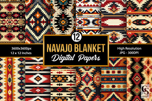 Southwest Navajo Blanket Patterns