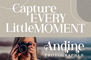 Andine Serif LS, a Script Font by GranzCreative (Thumbnail 15 of 19)