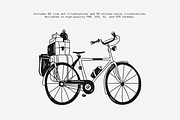 Lets Go Camping: 50 Illustration Set, a Person Illustration by Veyla (Thumbnail 8 of 14)