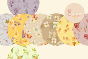 Autumn Season watercolor set, a Seasonal Illustration by Collection by VY (Thumbnail 10 of 13)