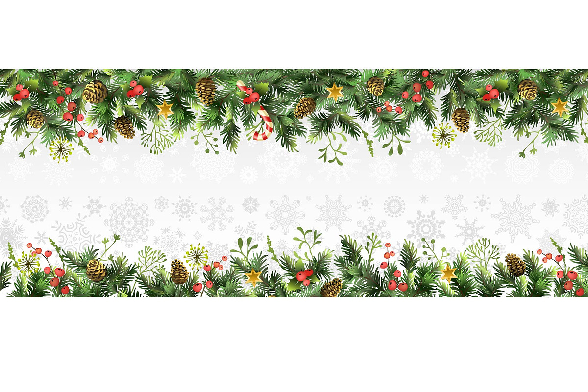 Christmas holidays background., a Decorative Illustration by VetaDesign