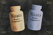 Gerfard Vintage, a Serif Font by Craft Supply Co. (Thumbnail 6 of 8)