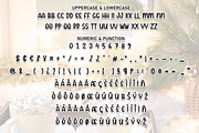 Morning Christmas | Script Font, a Script Font by Scratchones (Thumbnail 7 of 8)