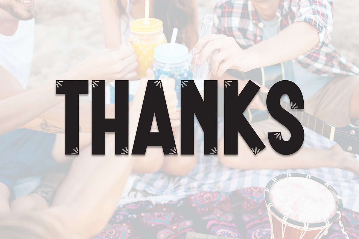 Summer Party | Script Font, a Script Font by Scratchones (Photo 7 of 7)