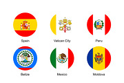 Flags of the world, an Icon by Volyk (Thumbnail 7 of 7)