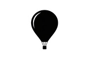 Hot Air Balloon Silhouette Bundle, an Illustration by Designer_Momina (Thumbnail 23 of 51)