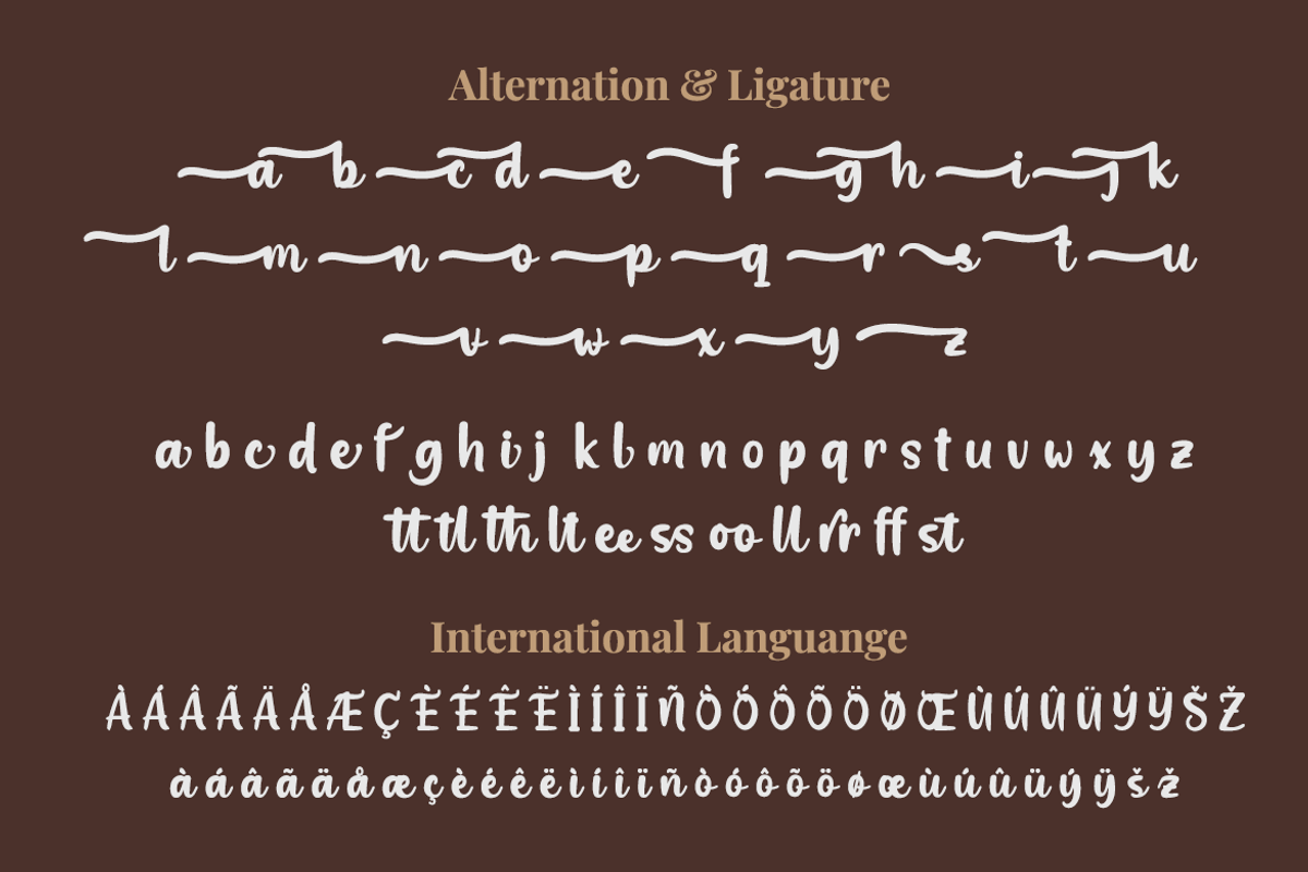 Migoove, a Script Font by twinstd (Photo 12 of 13)