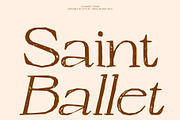 CS Ramsey Stamp, a Serif Font by Craft Supply Co. (Thumbnail 3 of 8)