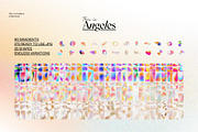 Retro Gradients & Shapes, a Background Graphic by Nomad Visuals (Thumbnail 27 of 31)
