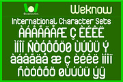 Status Quo font, a Sans Serif Font by weknow (Thumbnail 8 of 8)