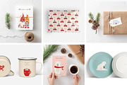 Christmas hugs collection, a Seasonal Illustration by Alisovna (Thumbnail 3 of 10)
