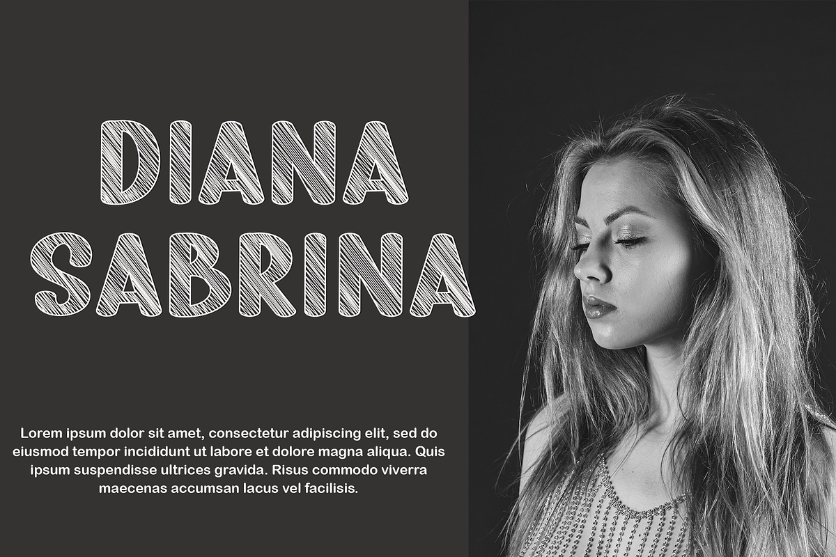 Black Note, a Script Font by FreshTypeINK (Photo 3 of 8)