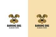 Modern Barking Dog Logo Template, a Branding & Logo Template by HueNestify (Thumbnail 3 of 3)