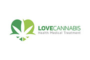 Love Cannabis Health Therapy, a Branding & Logo Template by Toko Pak Sabar (Thumbnail 2 of 4)