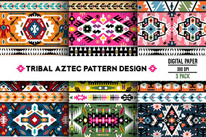 Collection of Tribal Patterns