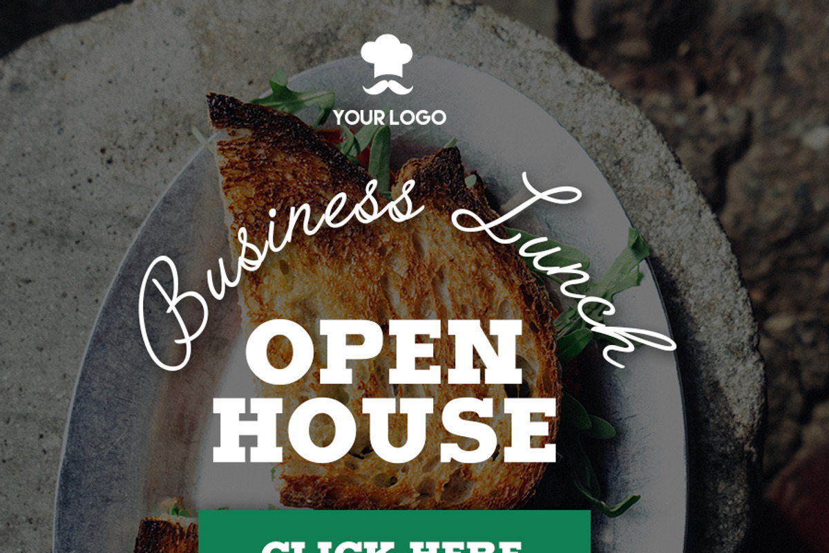 10 Instagram Food Banners, a Templates & Theme by VPB (Photo 5 of 8)