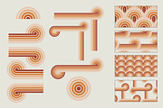 Retro Rainbow Stripes, an Object Graphic by Stellen Design (Thumbnail 10 of 23)