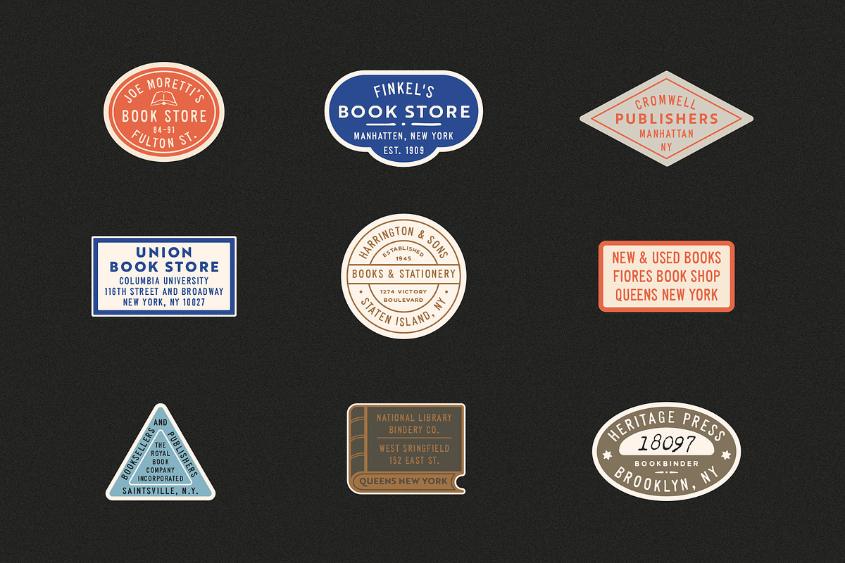 Bulletin | Vintage Sans Serif Font, a Sans Serif Font by Max Lockwood (Photo 3 of 11)