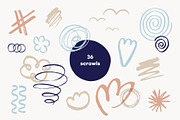Boho & Abstract Doodles, a Person Illustration by Paulina Sara Design (Thumbnail 14 of 23)
