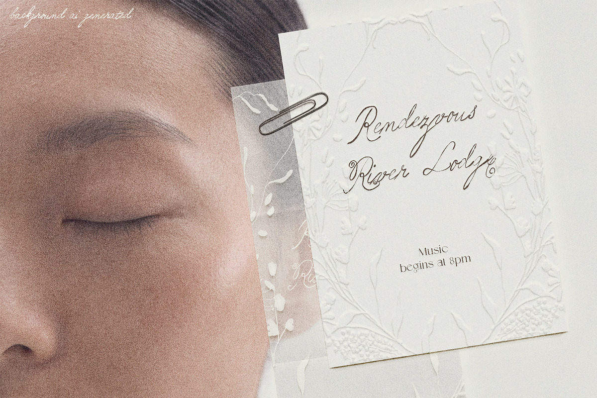 Lumina Adore & the Art of Gentle, a Handwritten Font by ana & yvy (Photo 10 of 14)