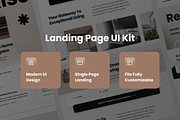 Real Estate Property Landing Page, a Landing Page Template by SquidPixey (Thumbnail 3 of 5)