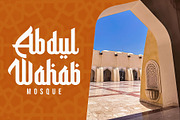 Hamzah, a Font by Omotu Studio (Thumbnail 10 of 20)