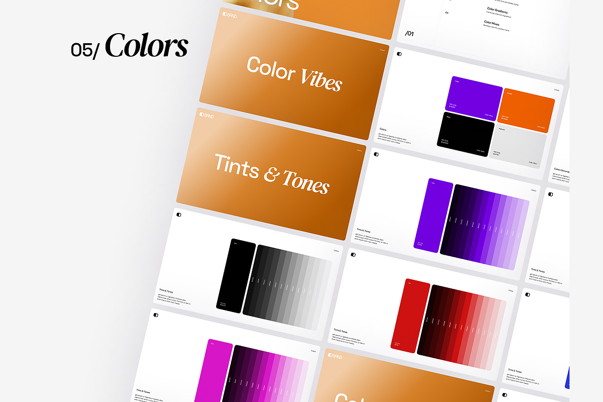 BRND Brand Guidelines Kit, a Branding & Logo Template by DjectStudio (Photo 7 of 8)