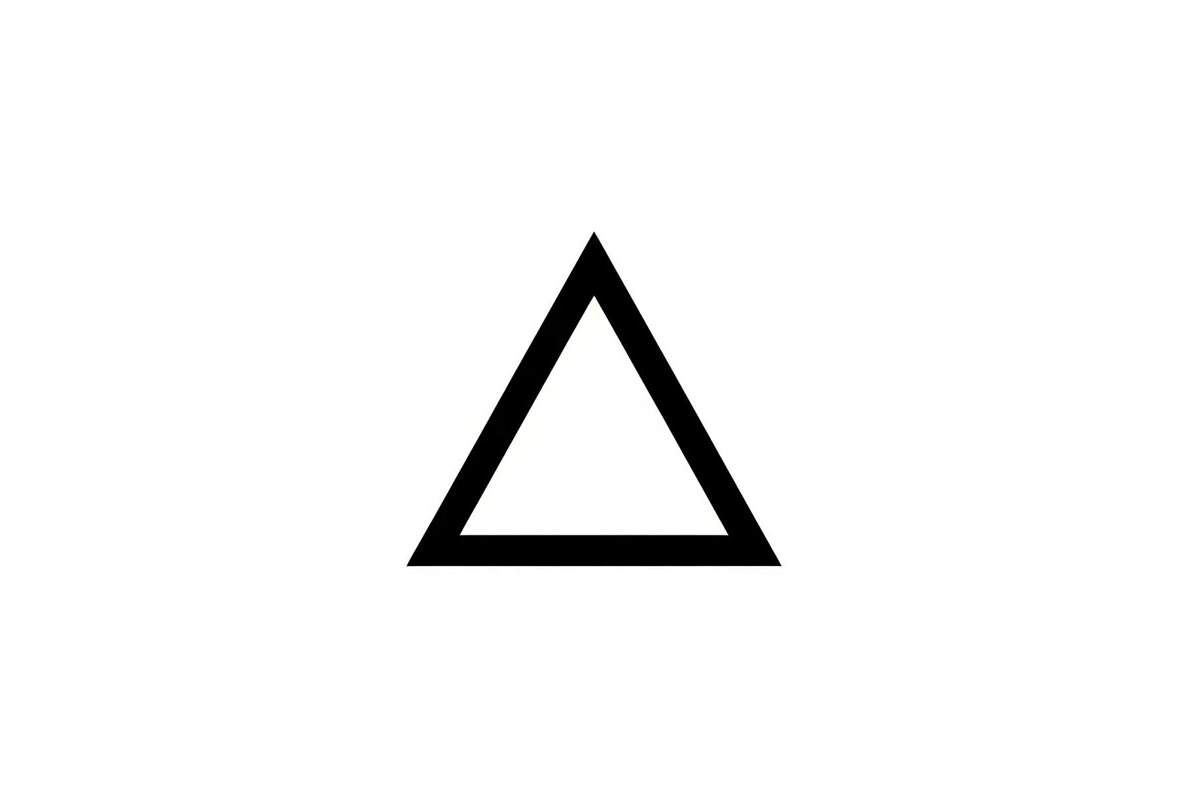 20 Black Triangle Geometric Icons, a Graphic by Gfx_Store (Photo 2 of 10)