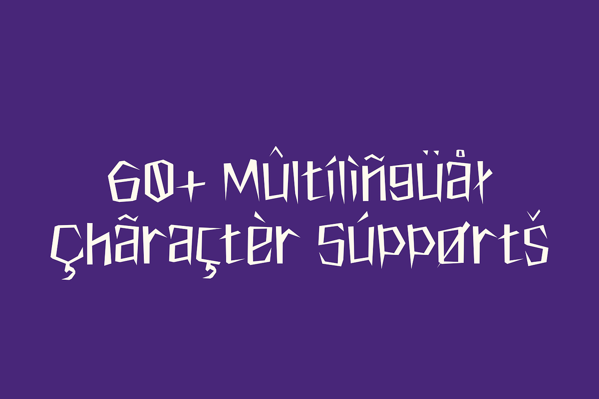 ELEKTRIX WIZARDS – Electric Font, a Font by TypeTasty Font (Photo 8 of 11)