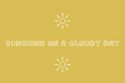 Alba Outline Marker Font, a Sans Serif Font by Margot + Co (Thumbnail 6 of 7)