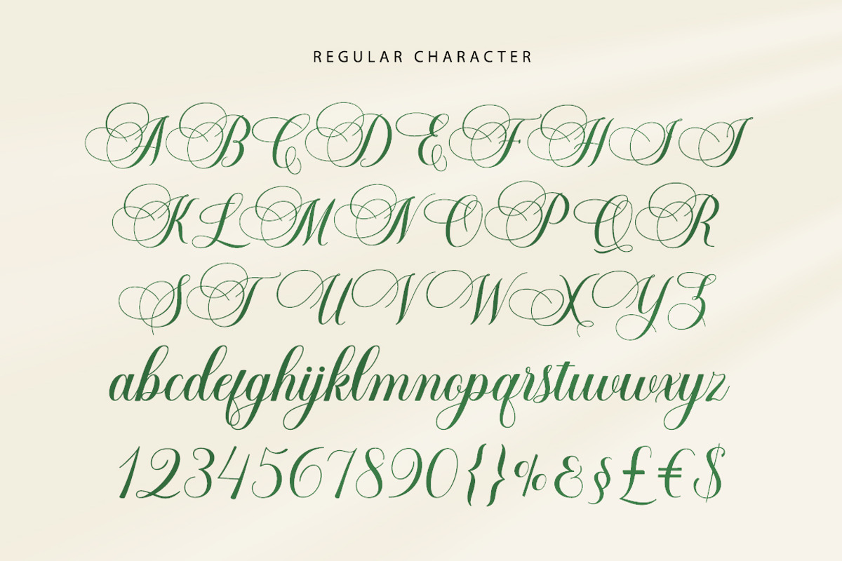The Bringhton, a Script Font by Straight.co (Photo 9 of 11)