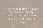 Sarasvati - Serif Display Font, a Serif Font by Artchitype Studio (Thumbnail 9 of 14)