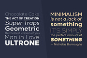 Giga Sans, a Sans Serif Font by Locomotype (Thumbnail 2 of 10)