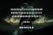 Survalia - Bold Sans Serif Film Font, a Sans Serif Font by overlaytemplates (Thumbnail 5 of 5)