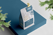 Sacred Beetroot Coffee Bag Ai, a Marketing Template by fisihsani (Thumbnail 3 of 7)