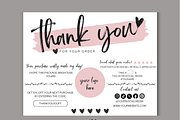 Business Thanks Cards CANVA Template, a Card Template by neothing (Thumbnail 2 of 6)