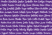 Lavender Sky Script, a Handwritten Font by Beck McCormick (Thumbnail 7 of 10)