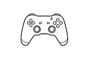 Game Controller Vector Icon Bundle, an Illustration by musafir_fashion (Thumbnail 30 of 51)