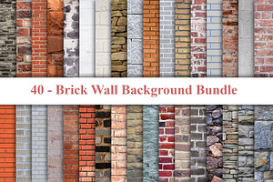 Old Brick Wall Background