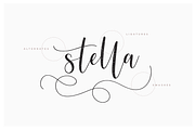 Julietta Script Font, a Script Font by The Styled Script (Thumbnail 7 of 9)