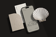 Aure - Business Card Mockup Set, an iPhone Mockup by Oasis Mockups (Thumbnail 1 of 9)