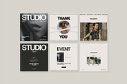 120 Instagram Post + Story Templates, a Social Media Template by Prapti Design (Thumbnail 11 of 13)