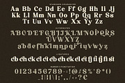 Gellatik - Retro Serif Font, a Serif Font by Jimoji (Thumbnail 7 of 7)