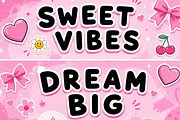 Cute Pop, a Handwritten Font by Fourteen Letter (Thumbnail 3 of 5)