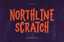 Northline Scratch – Horror Brush